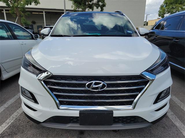 used 2021 Hyundai Tucson car, priced at $19,590