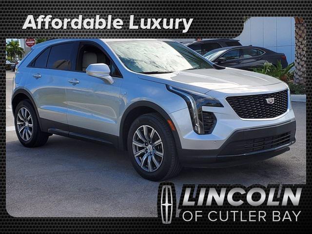 used 2019 Cadillac XT4 car, priced at $27,990