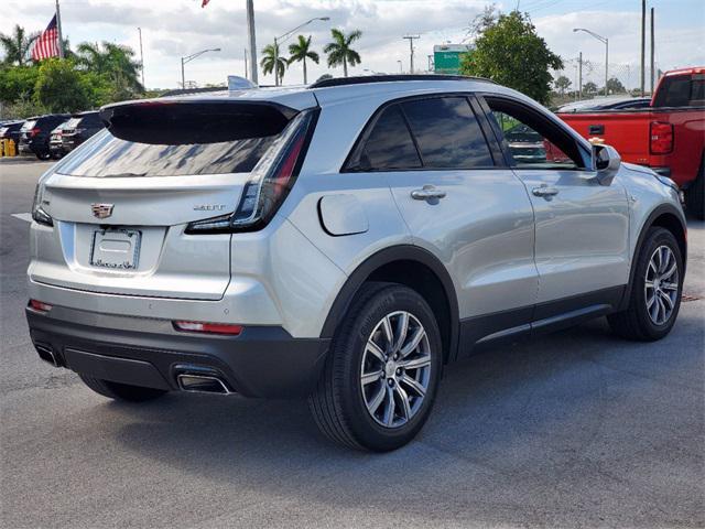 used 2019 Cadillac XT4 car, priced at $27,990