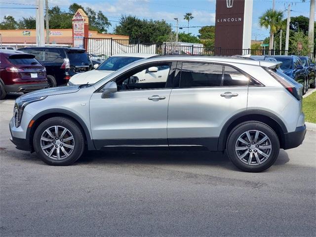 used 2019 Cadillac XT4 car, priced at $27,990