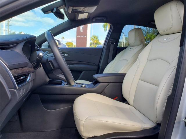 used 2019 Cadillac XT4 car, priced at $27,990