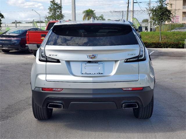 used 2019 Cadillac XT4 car, priced at $27,990