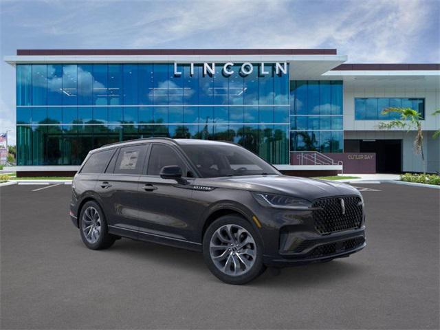 new 2025 Lincoln Aviator car, priced at $61,287