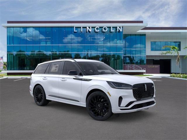 new 2025 Lincoln Aviator car, priced at $69,464