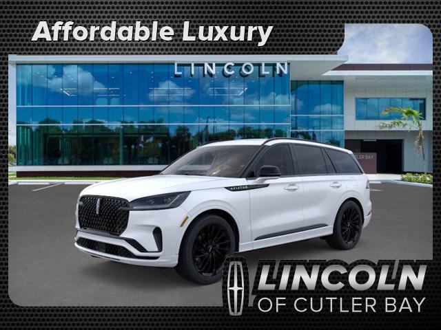 new 2025 Lincoln Aviator car, priced at $69,464