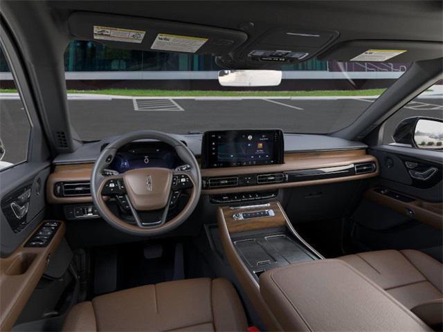 new 2025 Lincoln Aviator car, priced at $73,400