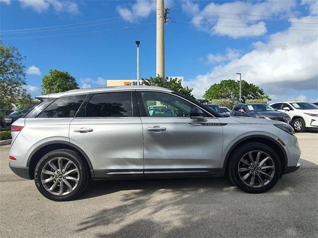 used 2020 Lincoln Corsair car, priced at $24,860