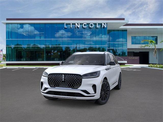 new 2025 Lincoln Aviator car, priced at $89,025