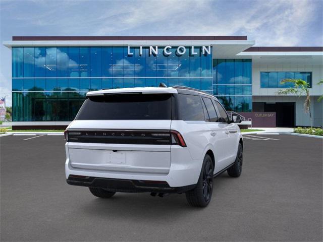 new 2025 Lincoln Navigator car, priced at $127,740