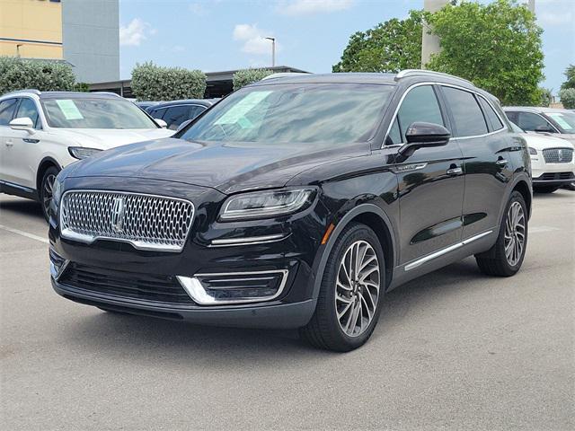 used 2019 Lincoln Nautilus car, priced at $21,990