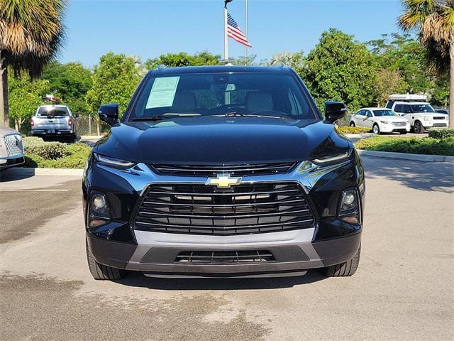 used 2022 Chevrolet Blazer car, priced at $30,890