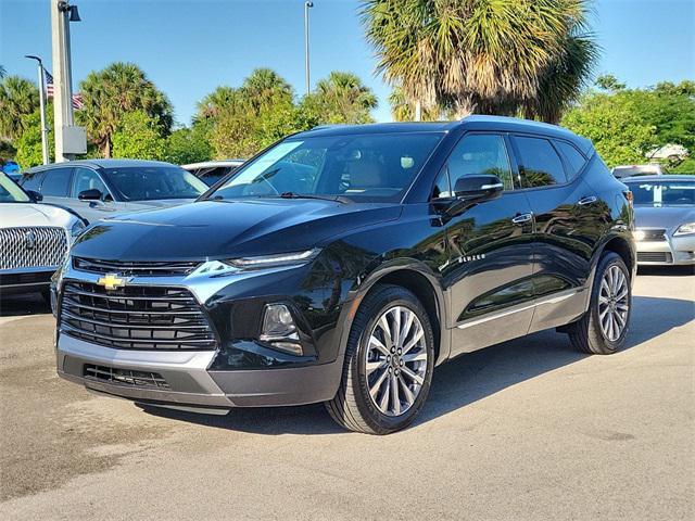 used 2022 Chevrolet Blazer car, priced at $30,890