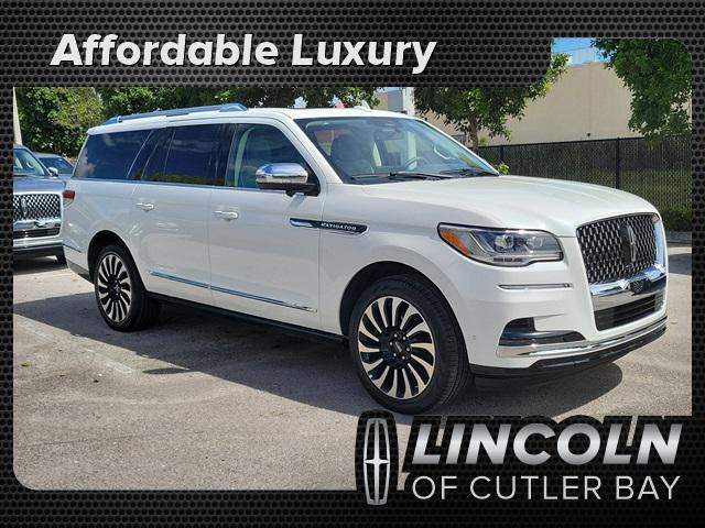 used 2024 Lincoln Navigator car, priced at $82,990