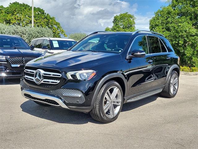 used 2022 Mercedes-Benz GLE 350 car, priced at $43,990