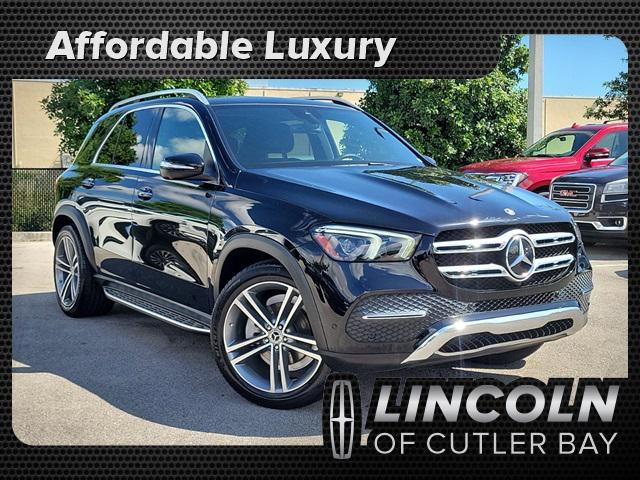 used 2022 Mercedes-Benz GLE 350 car, priced at $43,990