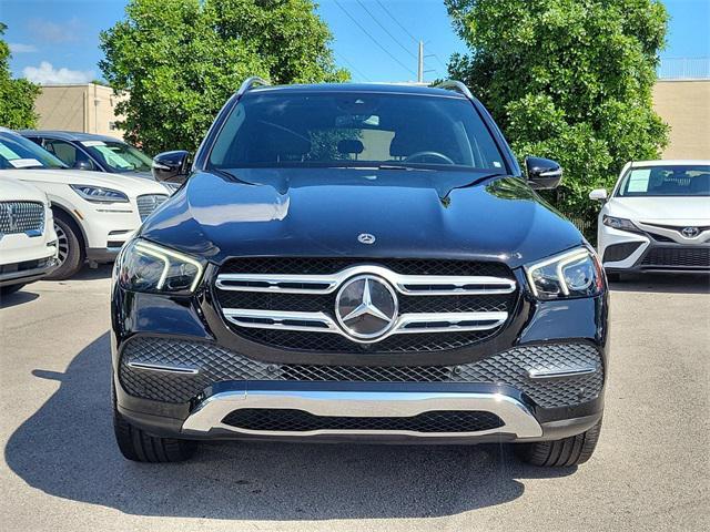 used 2022 Mercedes-Benz GLE 350 car, priced at $43,990