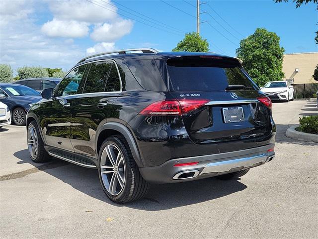 used 2022 Mercedes-Benz GLE 350 car, priced at $43,990