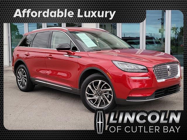 used 2020 Lincoln Corsair car, priced at $20,990