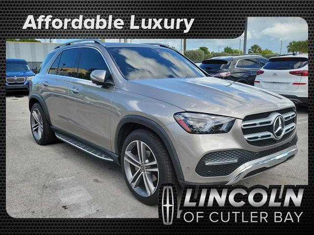 used 2022 Mercedes-Benz GLE 350 car, priced at $39,990