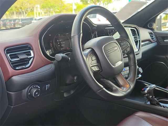 used 2022 Dodge Durango car, priced at $33,990