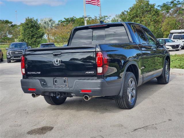 used 2022 Honda Ridgeline car, priced at $34,790