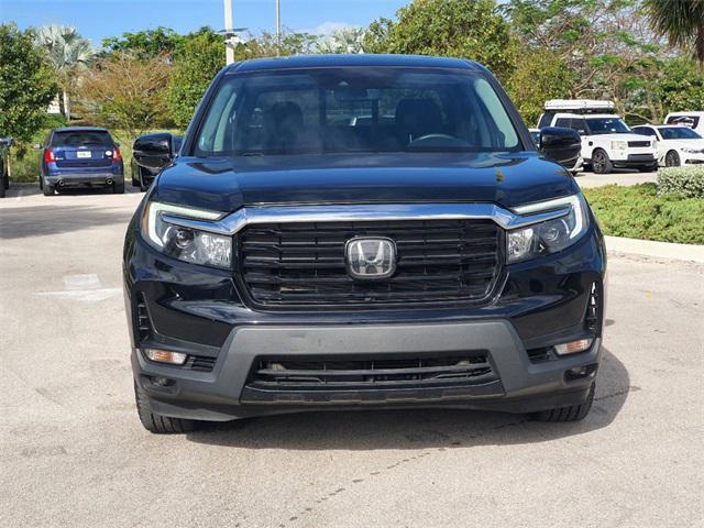 used 2022 Honda Ridgeline car, priced at $34,790