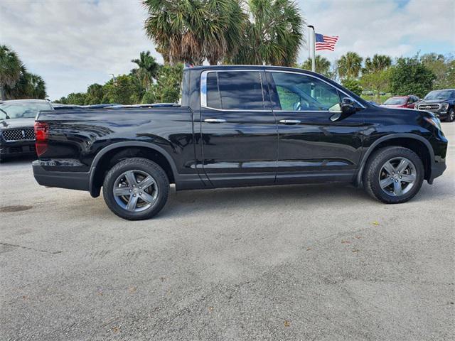 used 2022 Honda Ridgeline car, priced at $34,790