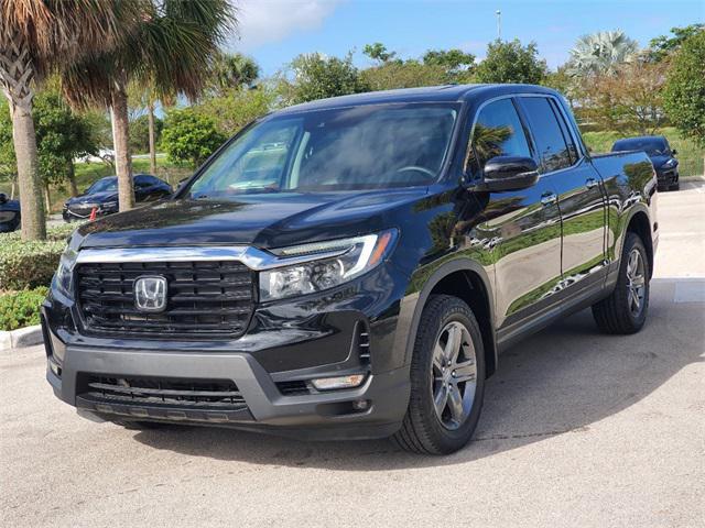 used 2022 Honda Ridgeline car, priced at $34,790