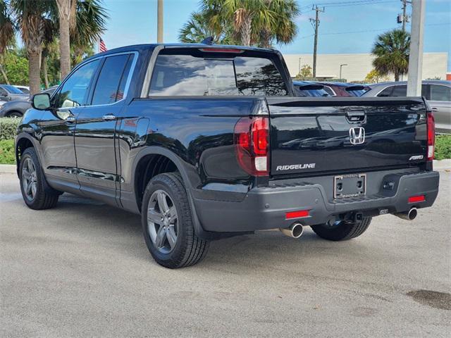 used 2022 Honda Ridgeline car, priced at $34,790