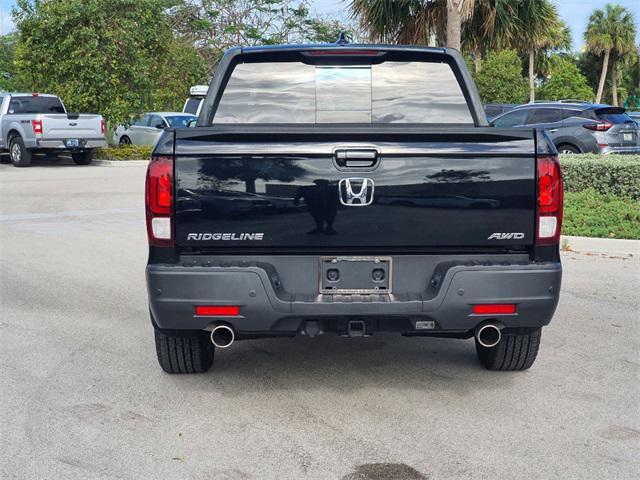 used 2022 Honda Ridgeline car, priced at $34,790