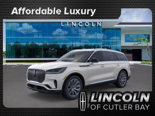new 2025 Lincoln Aviator car, priced at $66,512