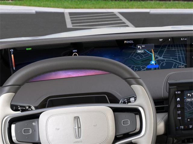 new 2025 Lincoln Nautilus car, priced at $81,745