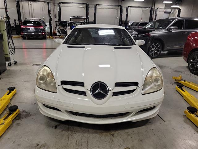 used 2005 Mercedes-Benz SLK-Class car, priced at $3,990