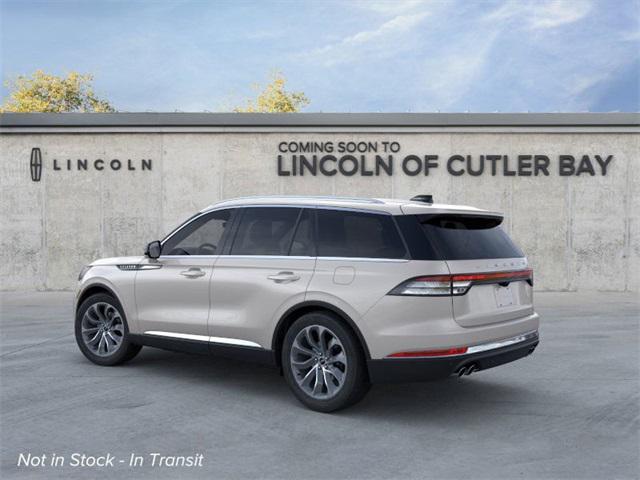 new 2025 Lincoln Aviator car, priced at $70,425