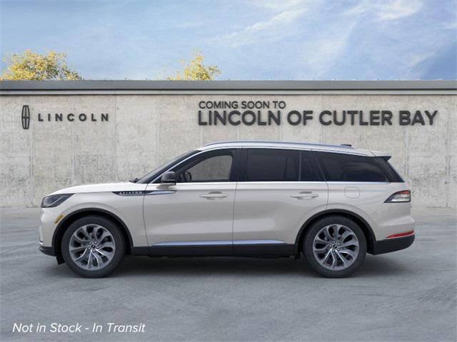 new 2025 Lincoln Aviator car, priced at $70,425