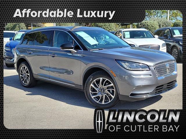 used 2021 Lincoln Corsair car, priced at $20,990