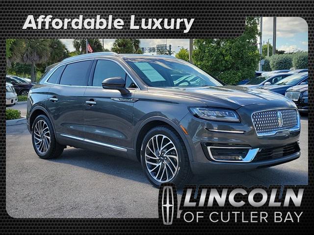 used 2019 Lincoln Nautilus car, priced at $24,990