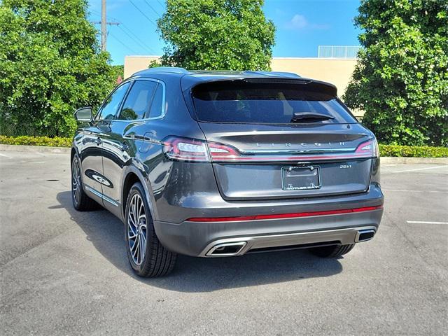 used 2019 Lincoln Nautilus car, priced at $24,990