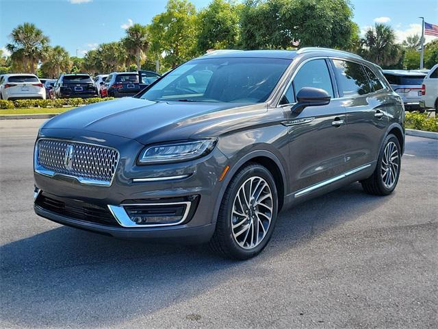 used 2019 Lincoln Nautilus car, priced at $24,990