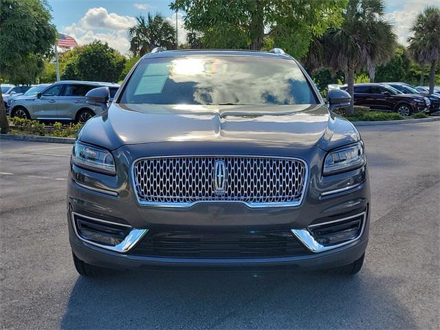 used 2019 Lincoln Nautilus car, priced at $24,990