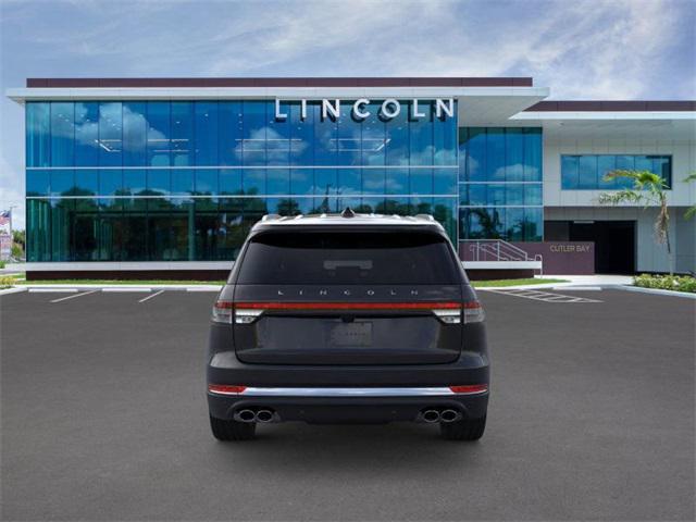 new 2025 Lincoln Aviator car, priced at $59,792