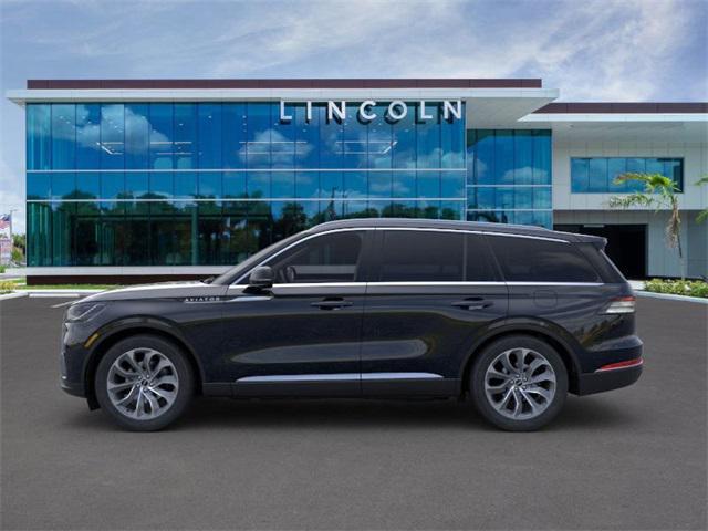 new 2025 Lincoln Aviator car, priced at $69,575