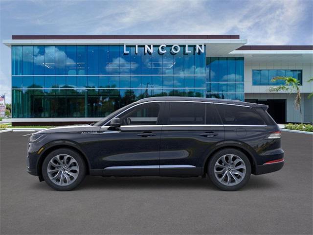 new 2025 Lincoln Aviator car, priced at $59,792
