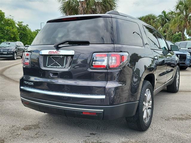 used 2015 GMC Acadia car, priced at $12,990