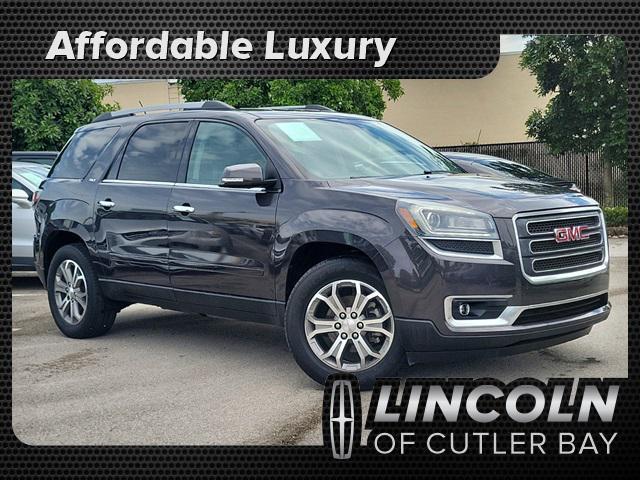 used 2015 GMC Acadia car, priced at $12,990