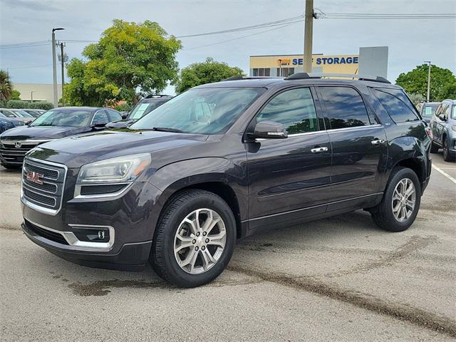 used 2015 GMC Acadia car, priced at $12,990