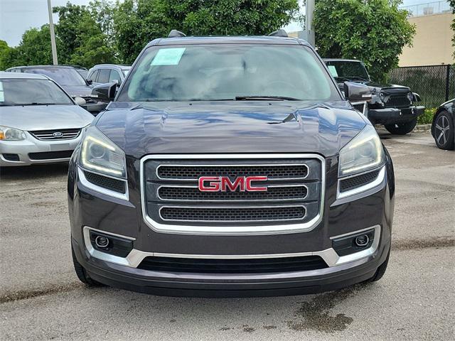 used 2015 GMC Acadia car, priced at $12,990