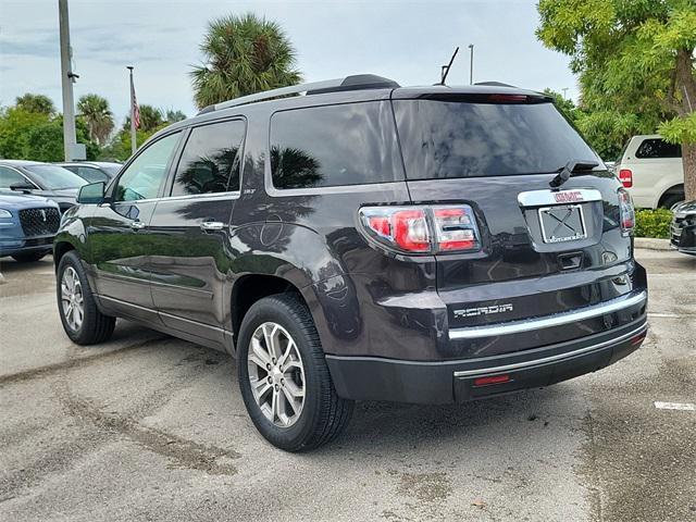 used 2015 GMC Acadia car, priced at $12,990