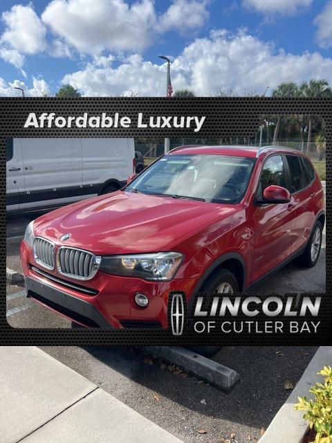 used 2017 BMW X3 car, priced at $9,990