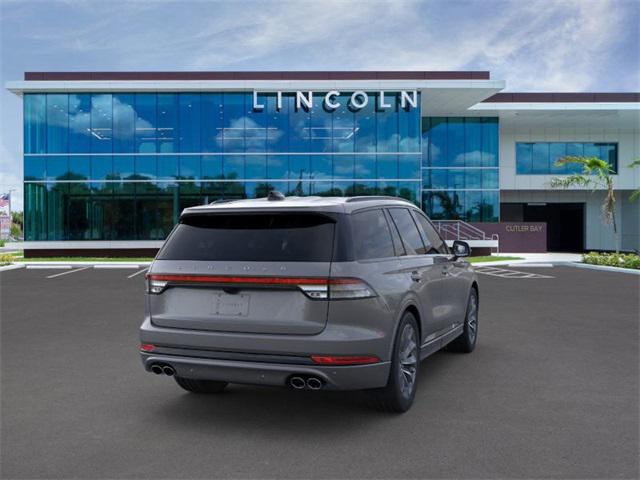 new 2025 Lincoln Aviator car, priced at $64,425